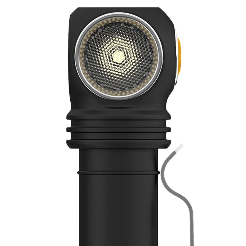 Lanternă frontală și unghiulară Armytek Wizard C2 WG Magnet USB Warm - 1100 lumeni