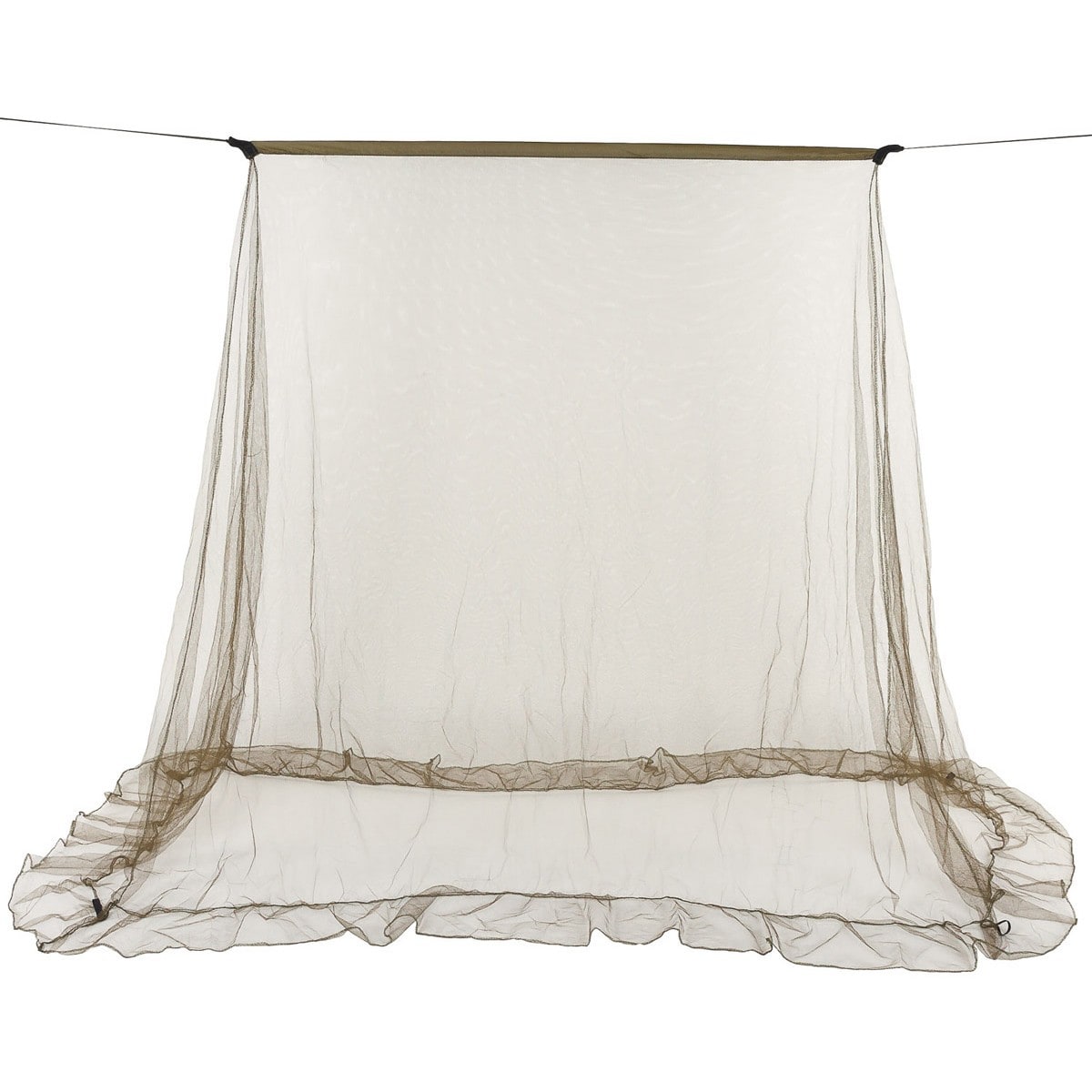 Plasă împotriva insectelor pentru pat MFH Mosquito Net - Olive