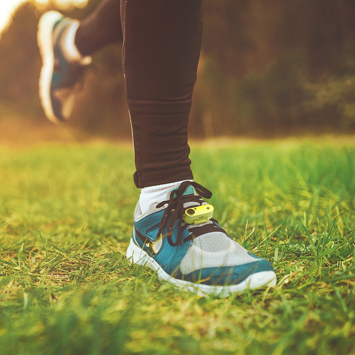 Dispozitiv pentru protecție ultrasonică împotriva căpușelor TickLess Run - pentru toate persoane - UV Yellow