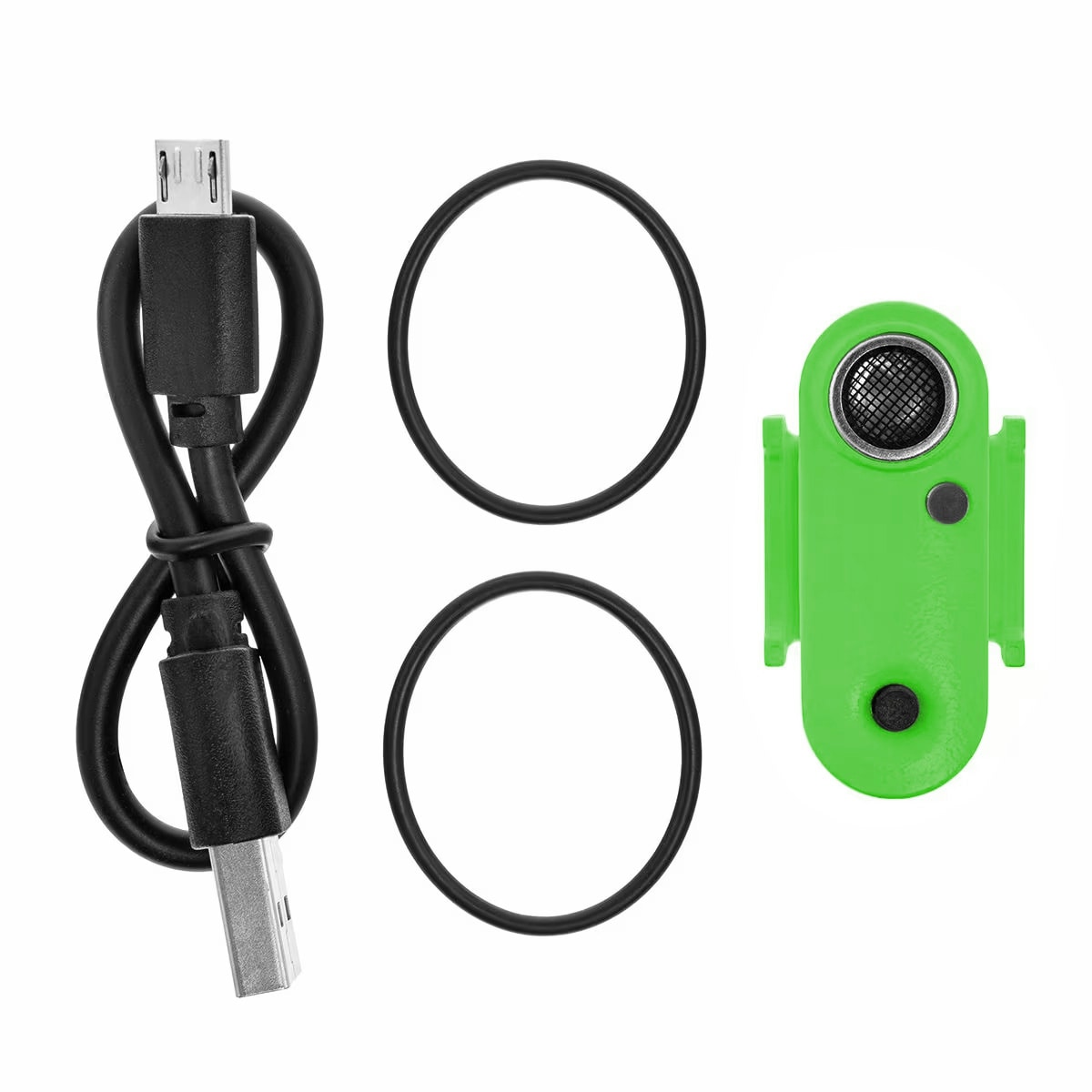 Dispozitiv pentru protecție ultrasonică împotriva căpușelor TickLess Active - potrivit pentru toate persoane - Green