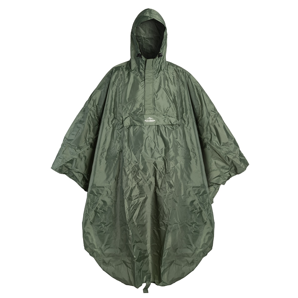 Poncho Fjord Nansen Backpacker Thyme Green - S/M