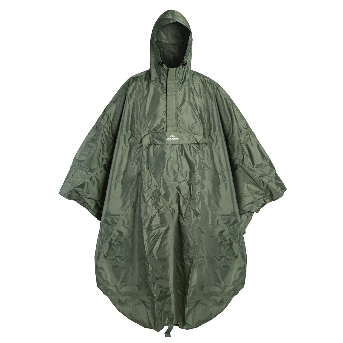 Poncho Fjord Nansen Traveller Poncho Thyme Green - L/XL