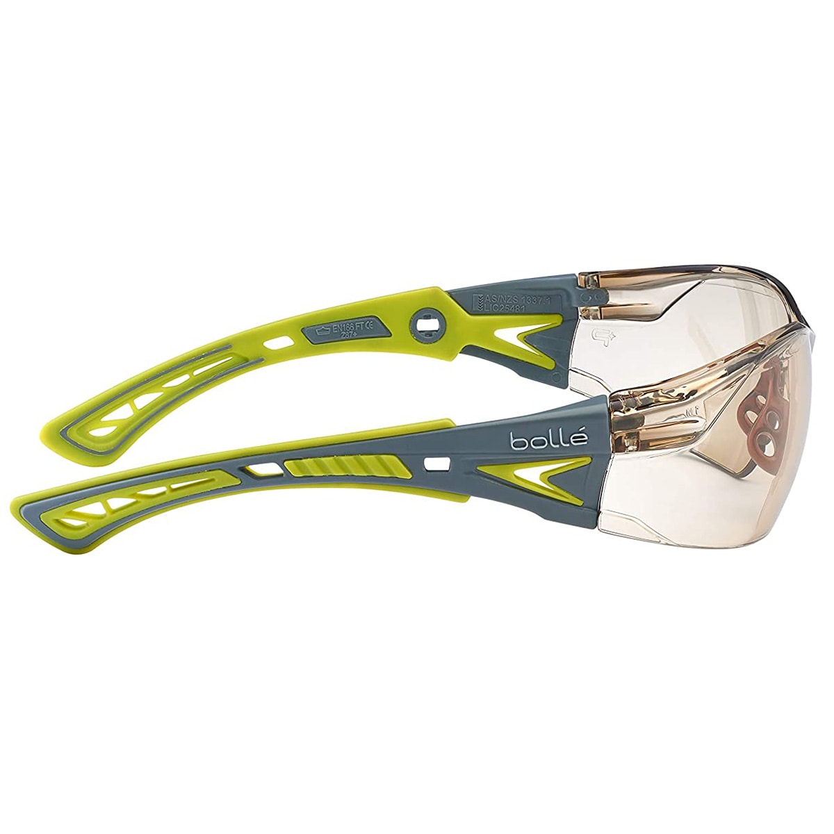 Ochelari tactici Bolle Rush+ Small CSP - Brown Platinum