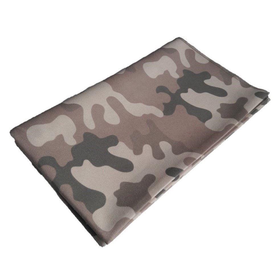 Prosop cu uscare rapidă Haasta 150 x 65 cm - wz.93 Pantera PL Desert