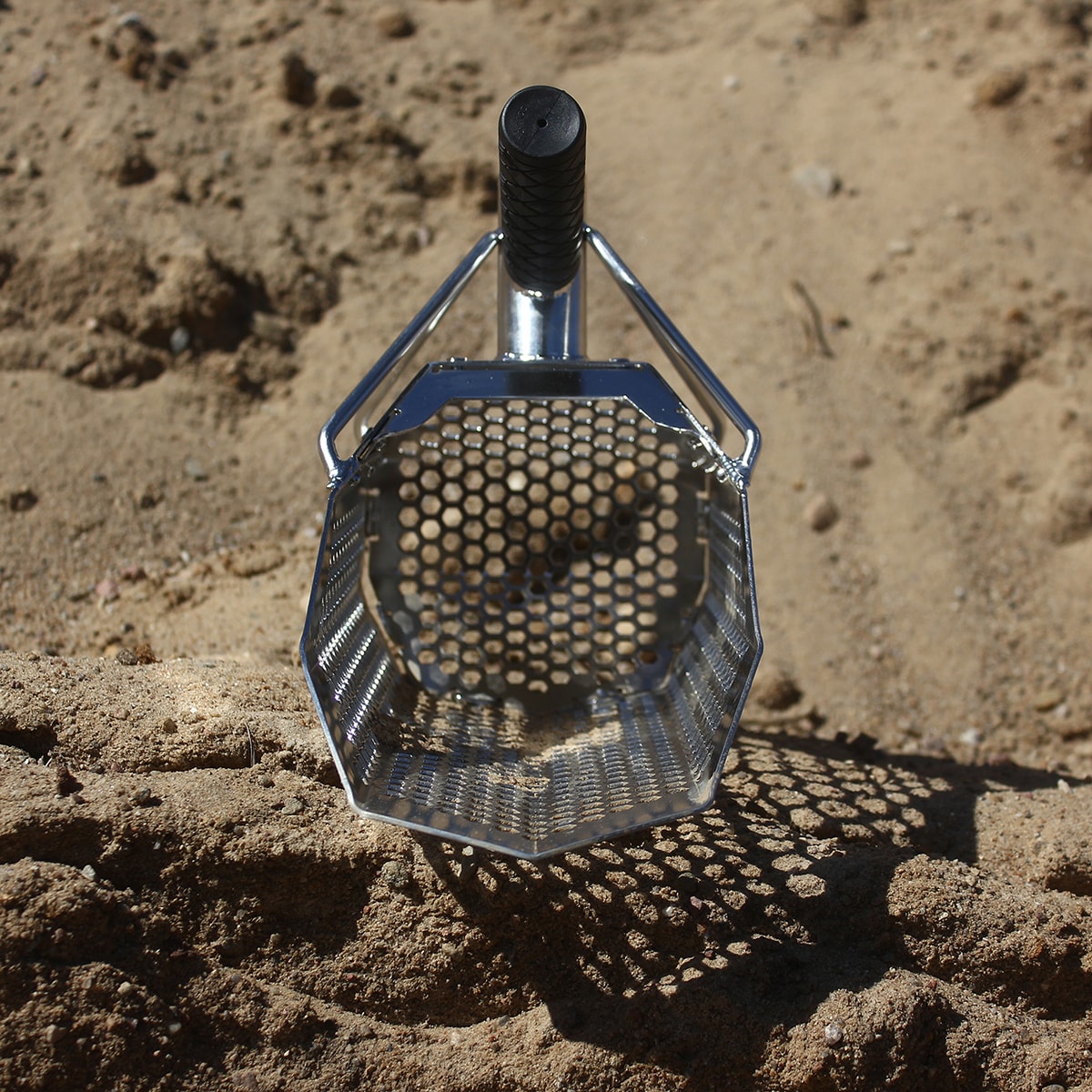 Lopată-sită Sand scoop GEM-1 Professional