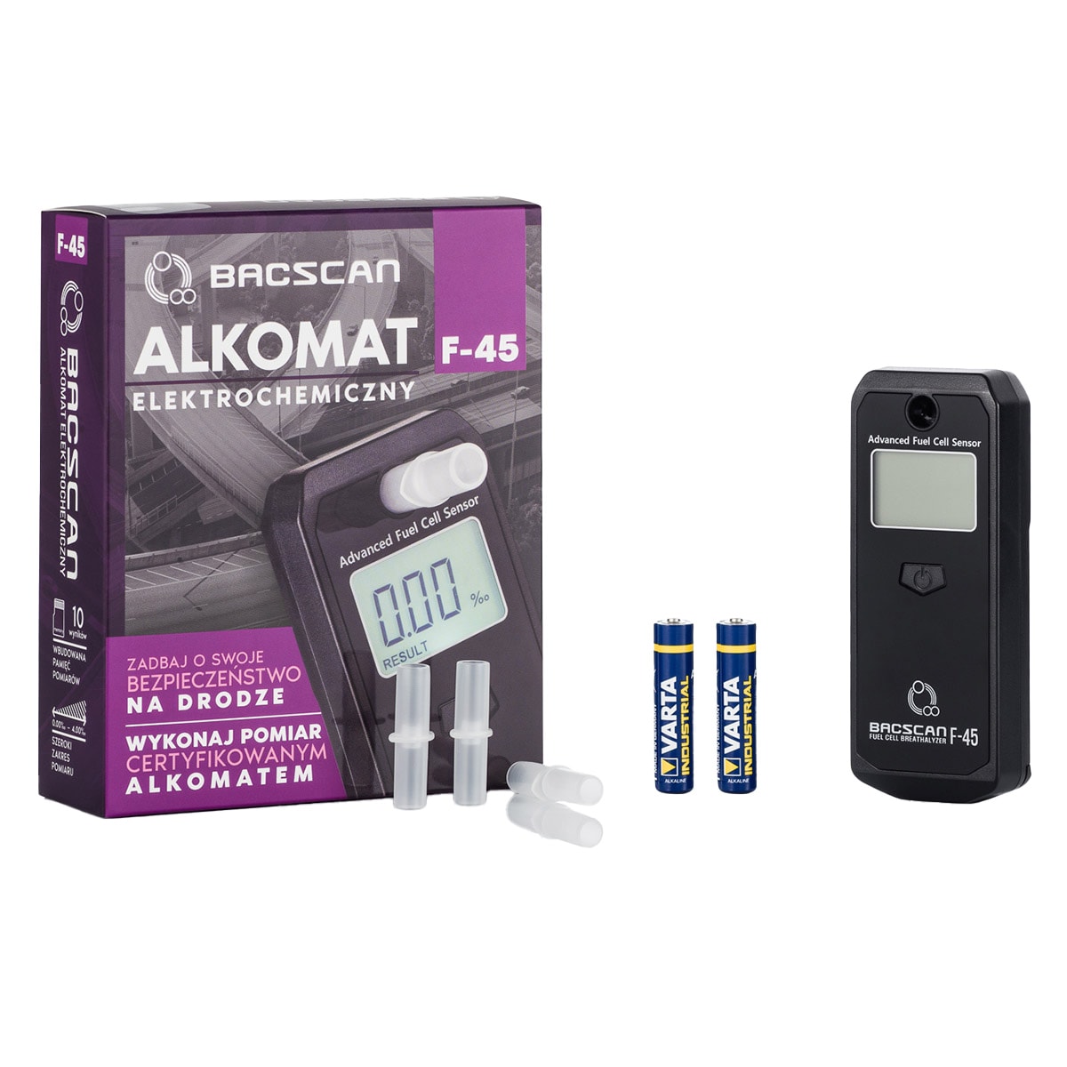 Etilotest BACscan F-45