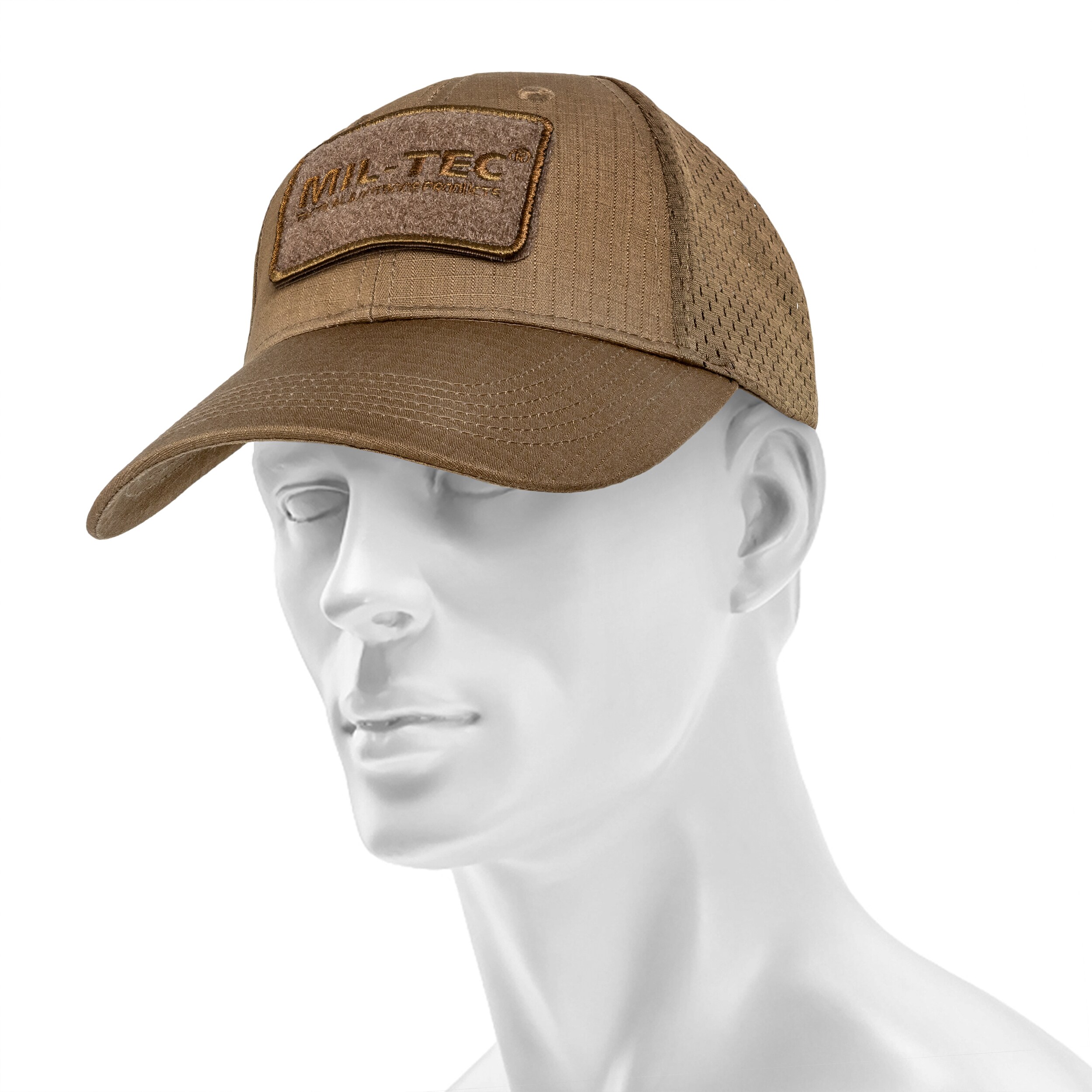 Șapcă Mil-Tec Net Baseball Cap - Coyote