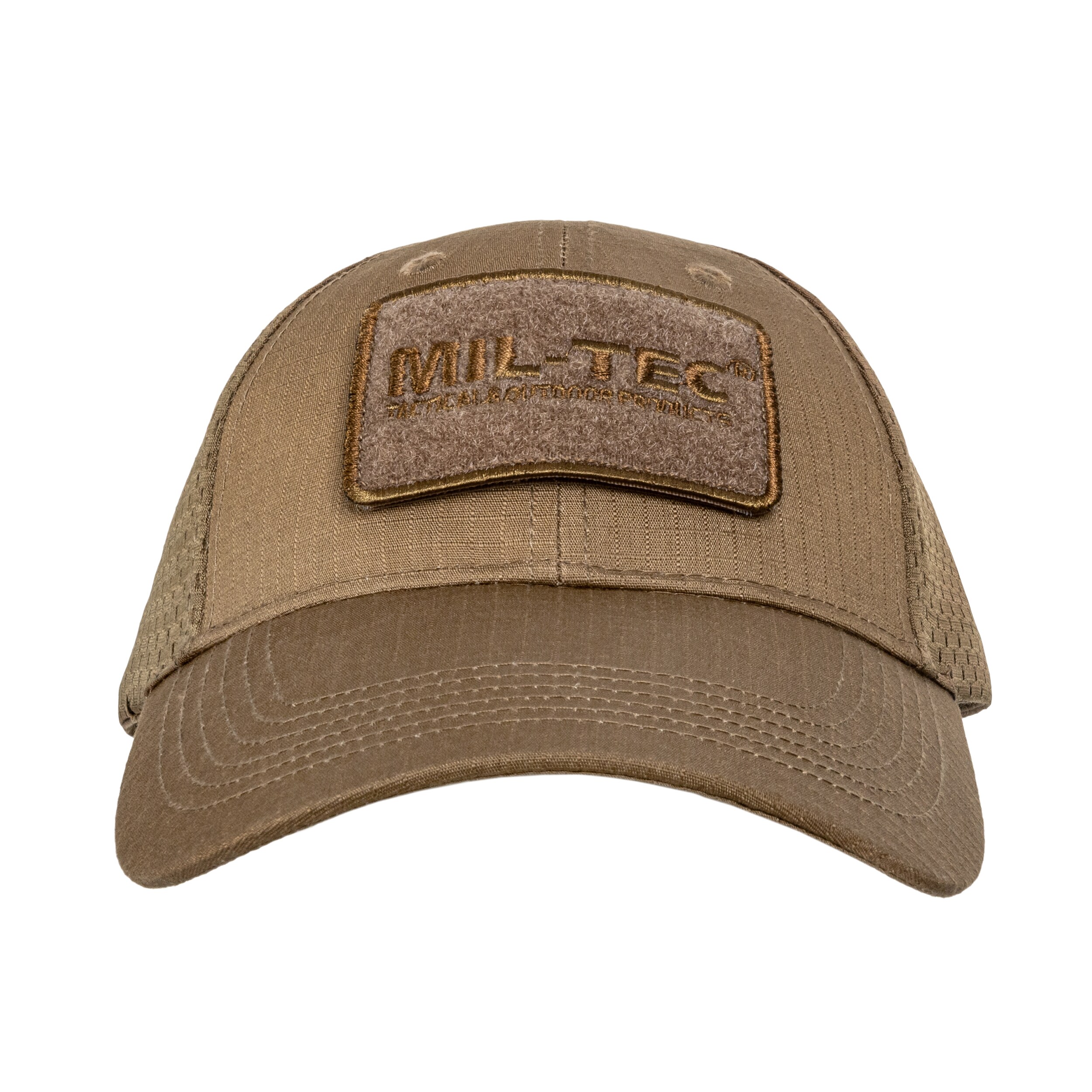 Șapcă Mil-Tec Net Baseball Cap - Coyote