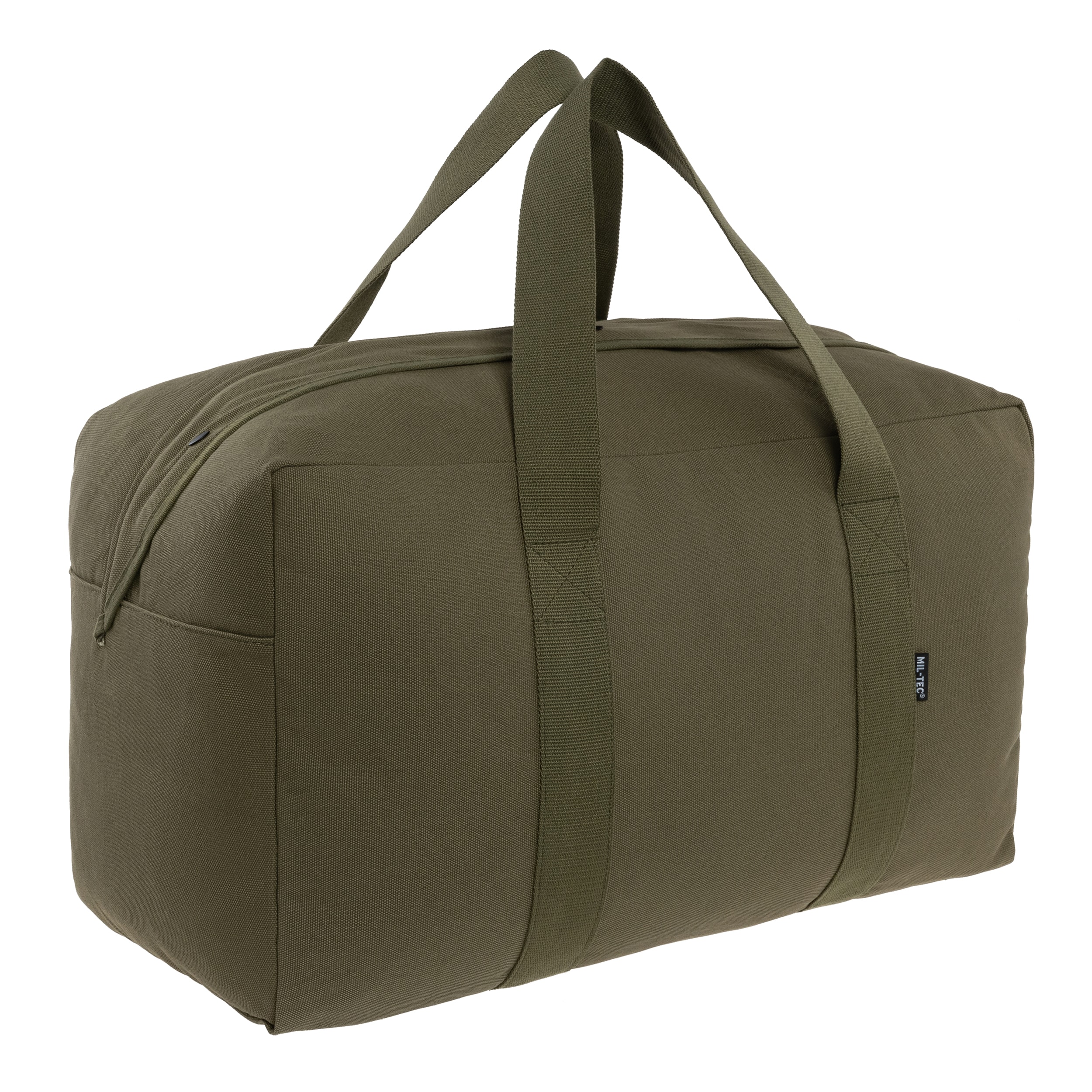 Geantă Mil-Tec US Cotton Parachute Cargo Bag 77 l - Olive