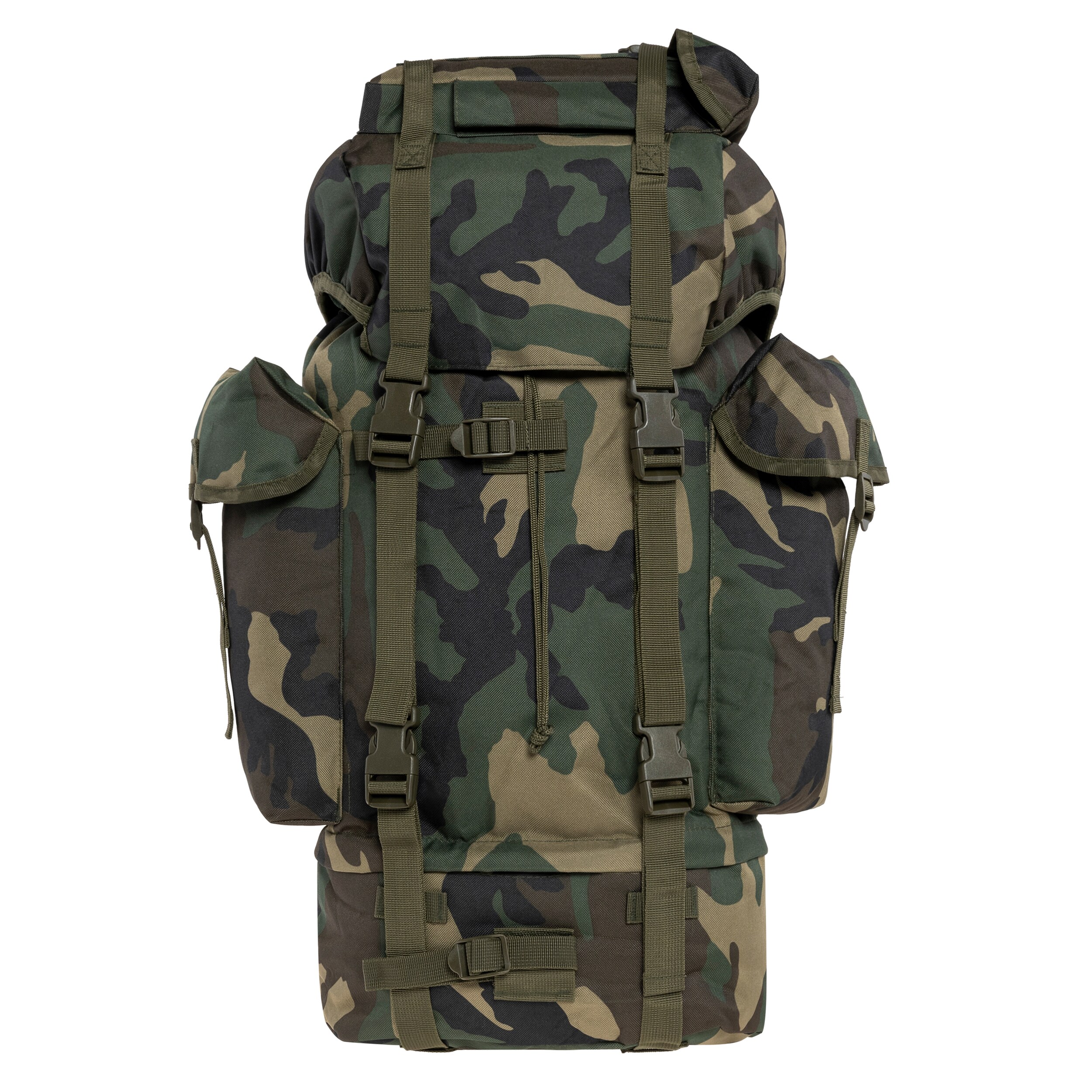 Rucsac Mil-Tec BW 65 l - Woodland