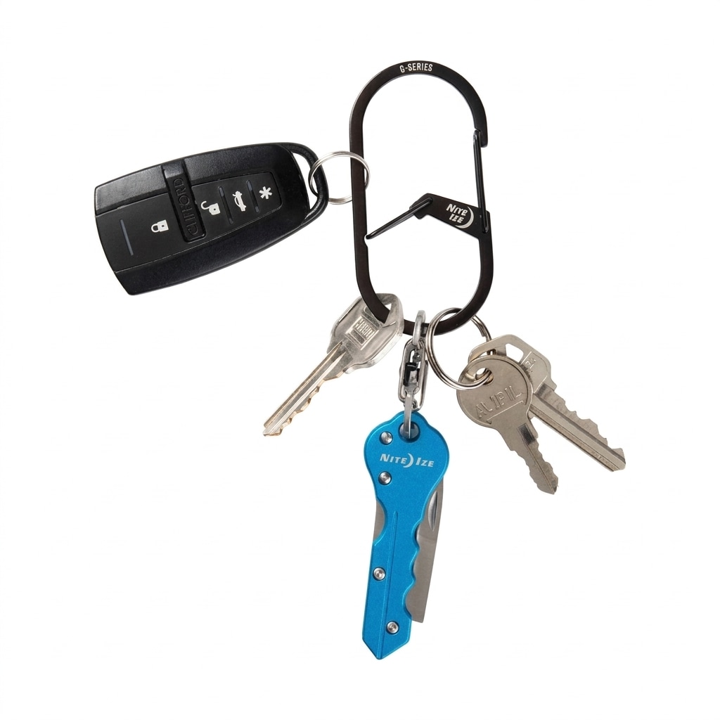 Carabină Nite Ize G-Series 2 - Black