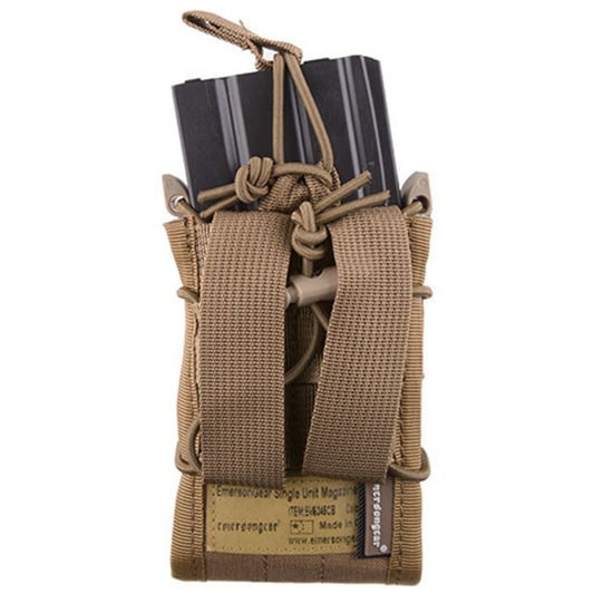 Husă universală pentru două încărcătoare mari SUMP - Coyote Brown