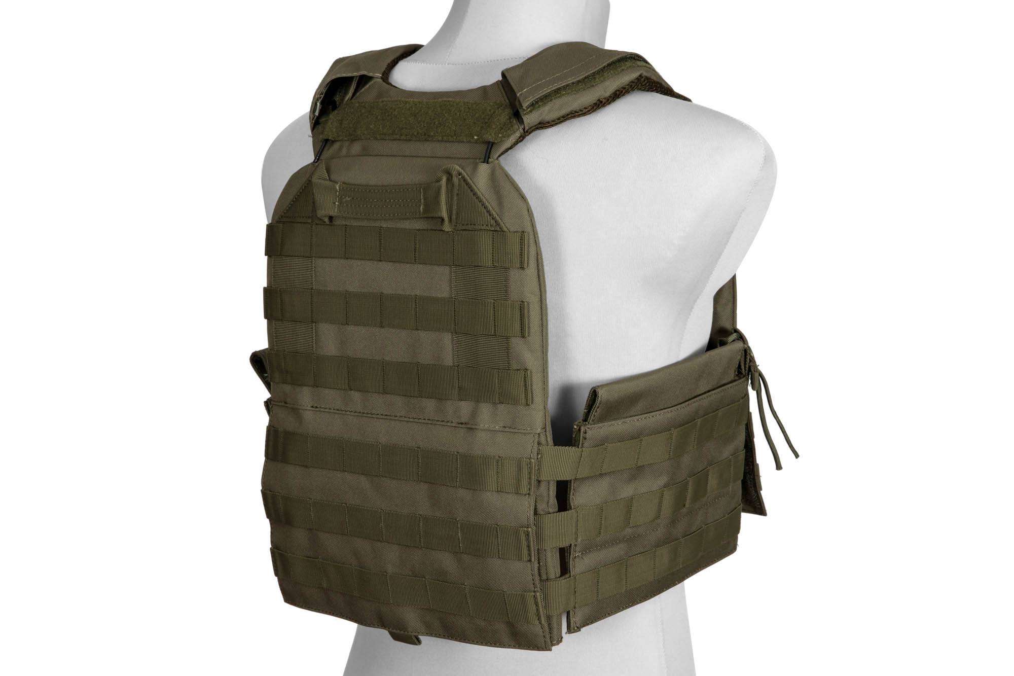 Vestă tactică GFC Quick Release Plate Carrier - Olive