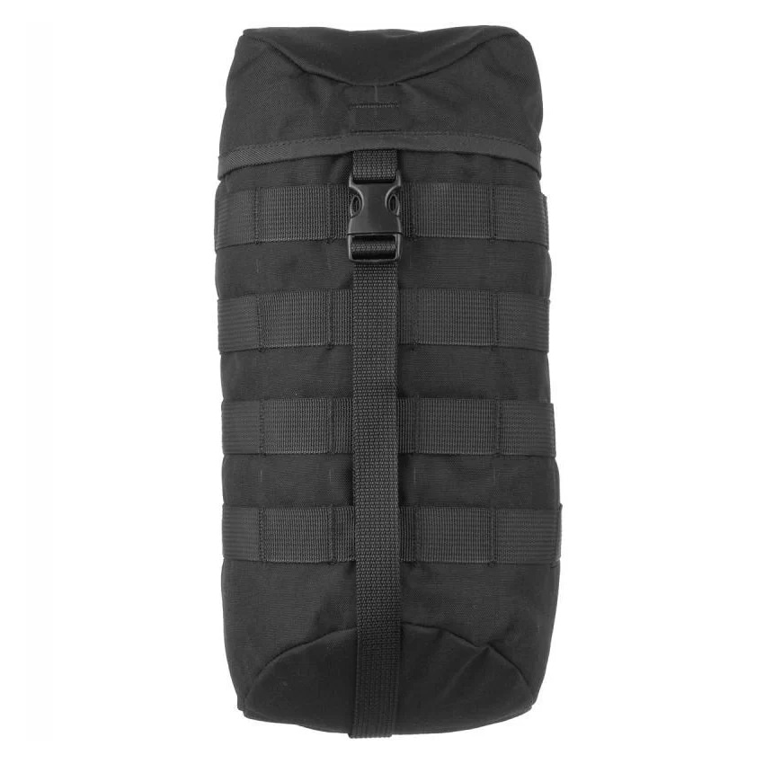 Borsetă laterală „Sparrow” Black pentru rucsac Wisport