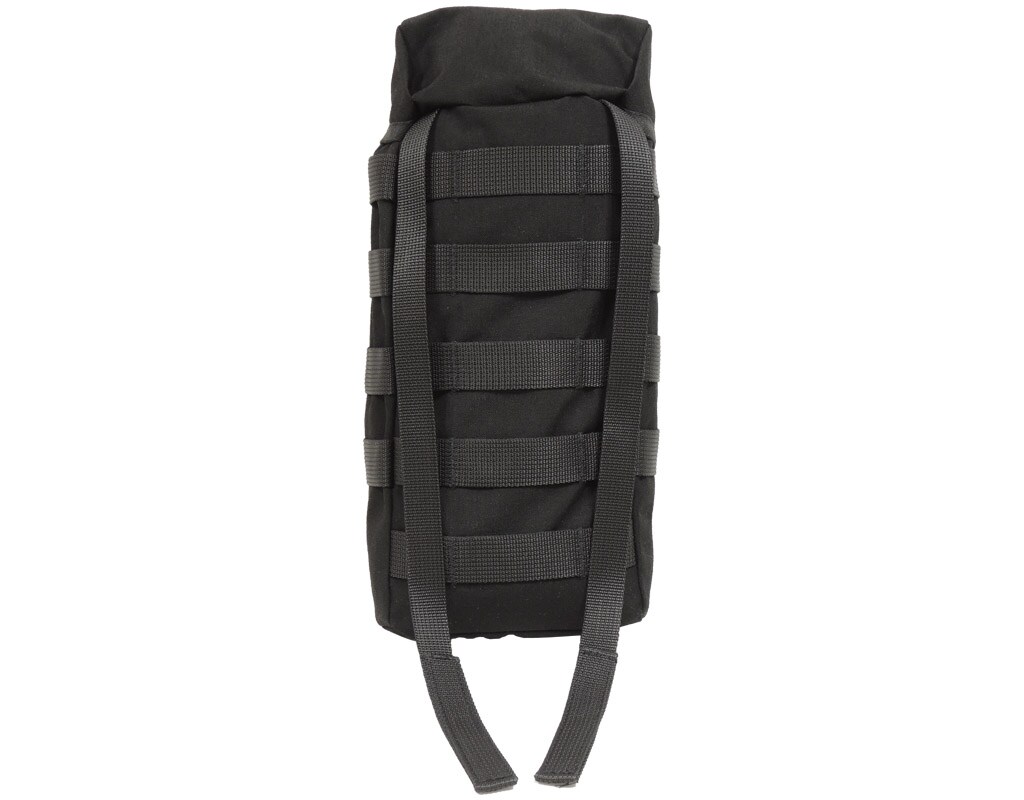 Borsetă laterală „Sparrow” Black pentru rucsac Wisport
