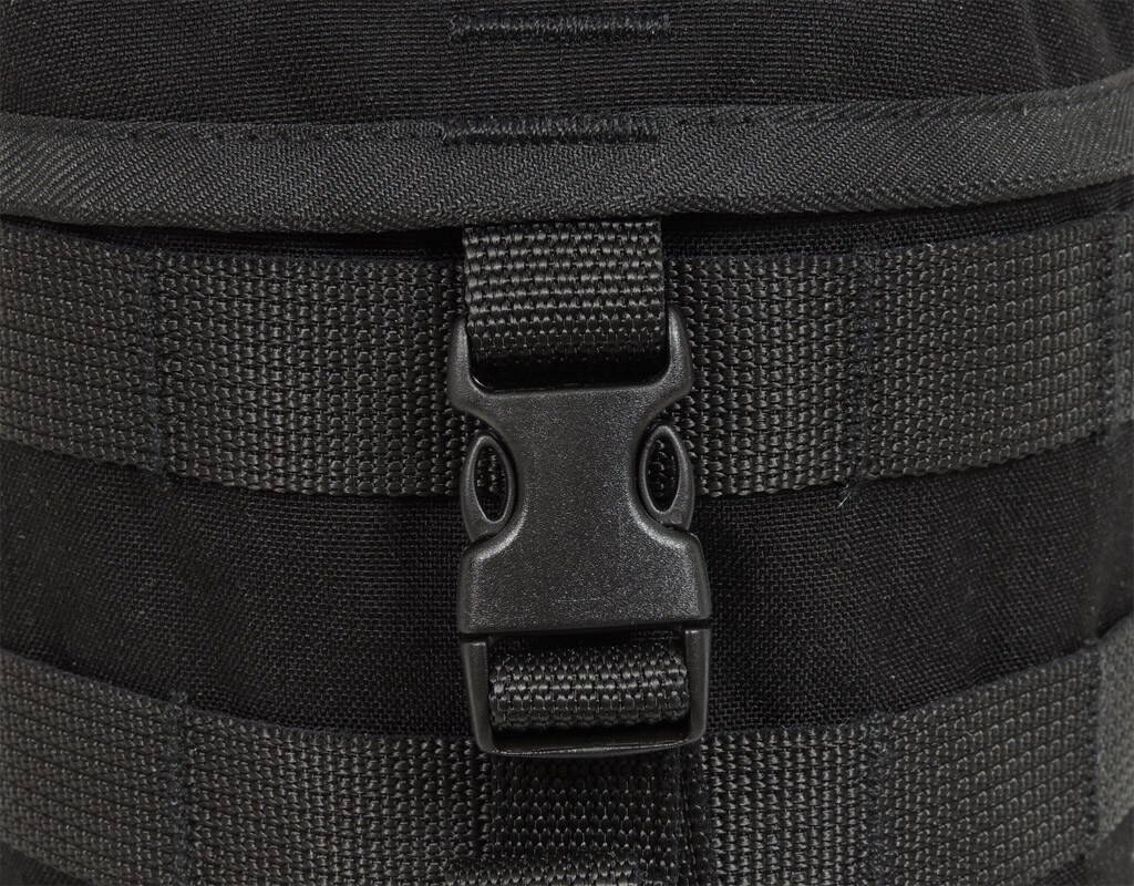 Borsetă laterală „Sparrow” Black pentru rucsac Wisport