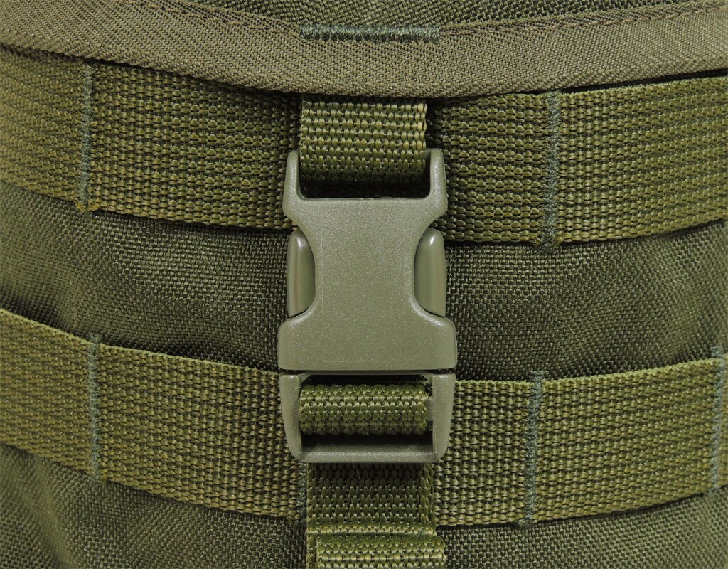 Borsetă laterală „Sparrow” Olive Green pentru rucsac Wisport
