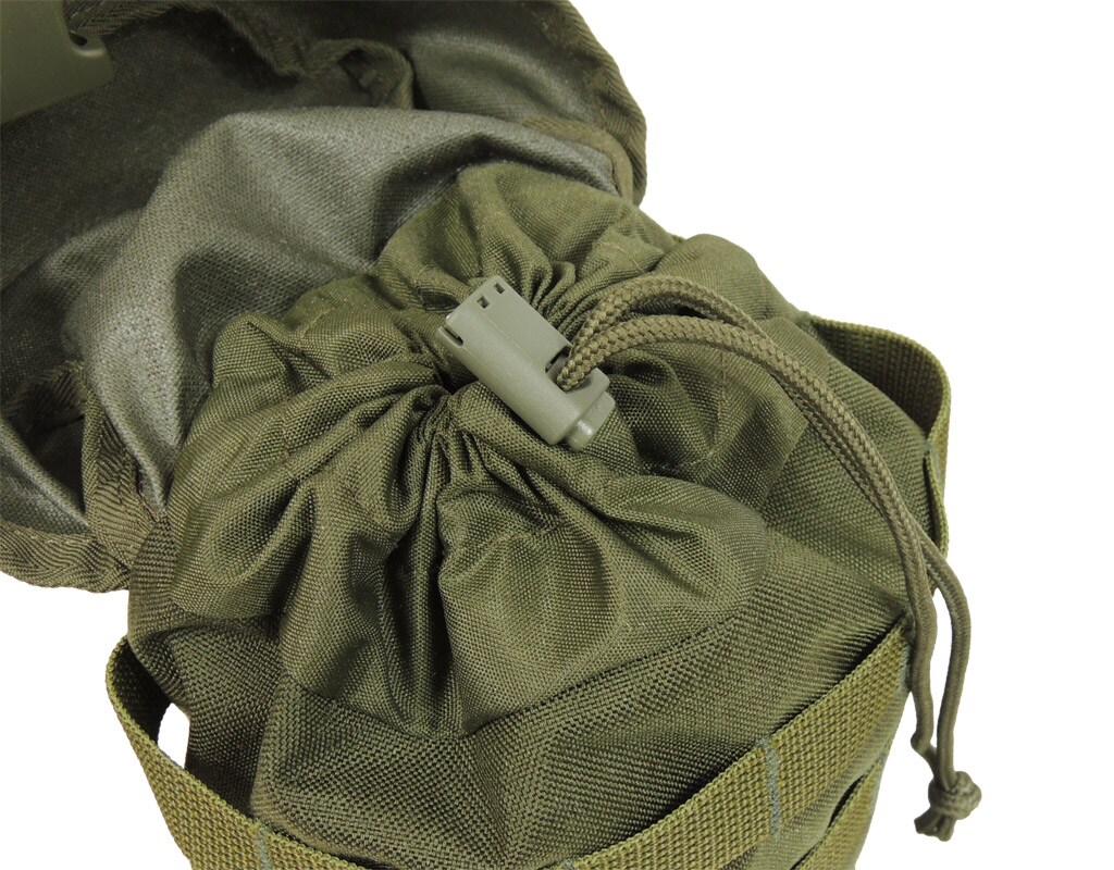 Borsetă laterală „Sparrow” Olive Green pentru rucsac Wisport