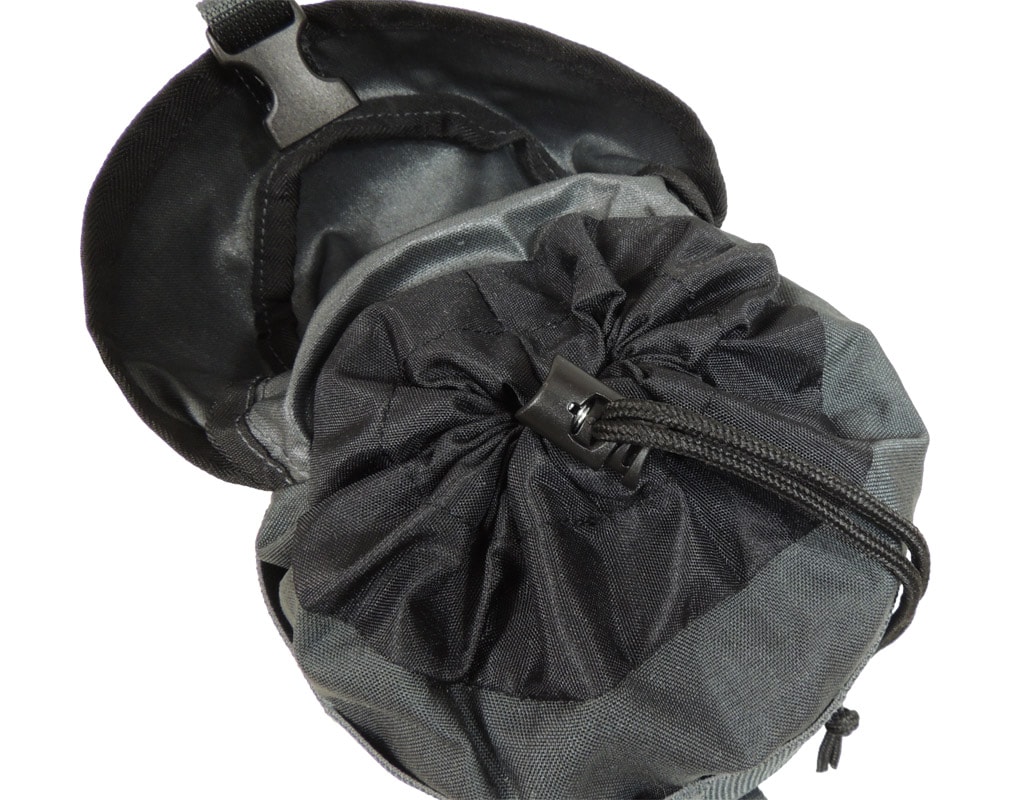 Borsetă laterală „Sparrow” Grafit pentru rucsac Wisport