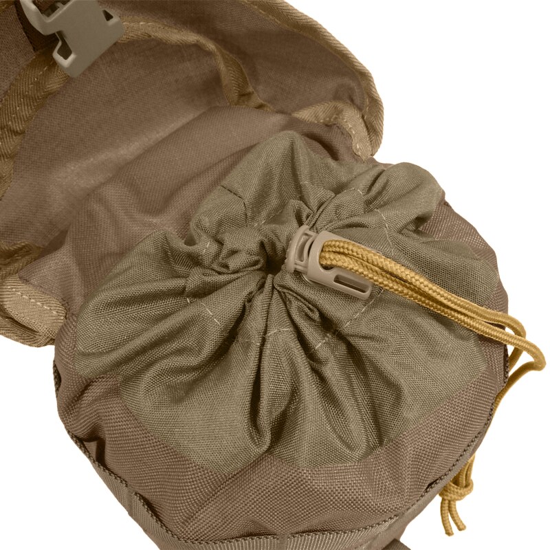 Borsetă laterală „Sparrow Special” Coyote Brown pentru rucsac Wisport