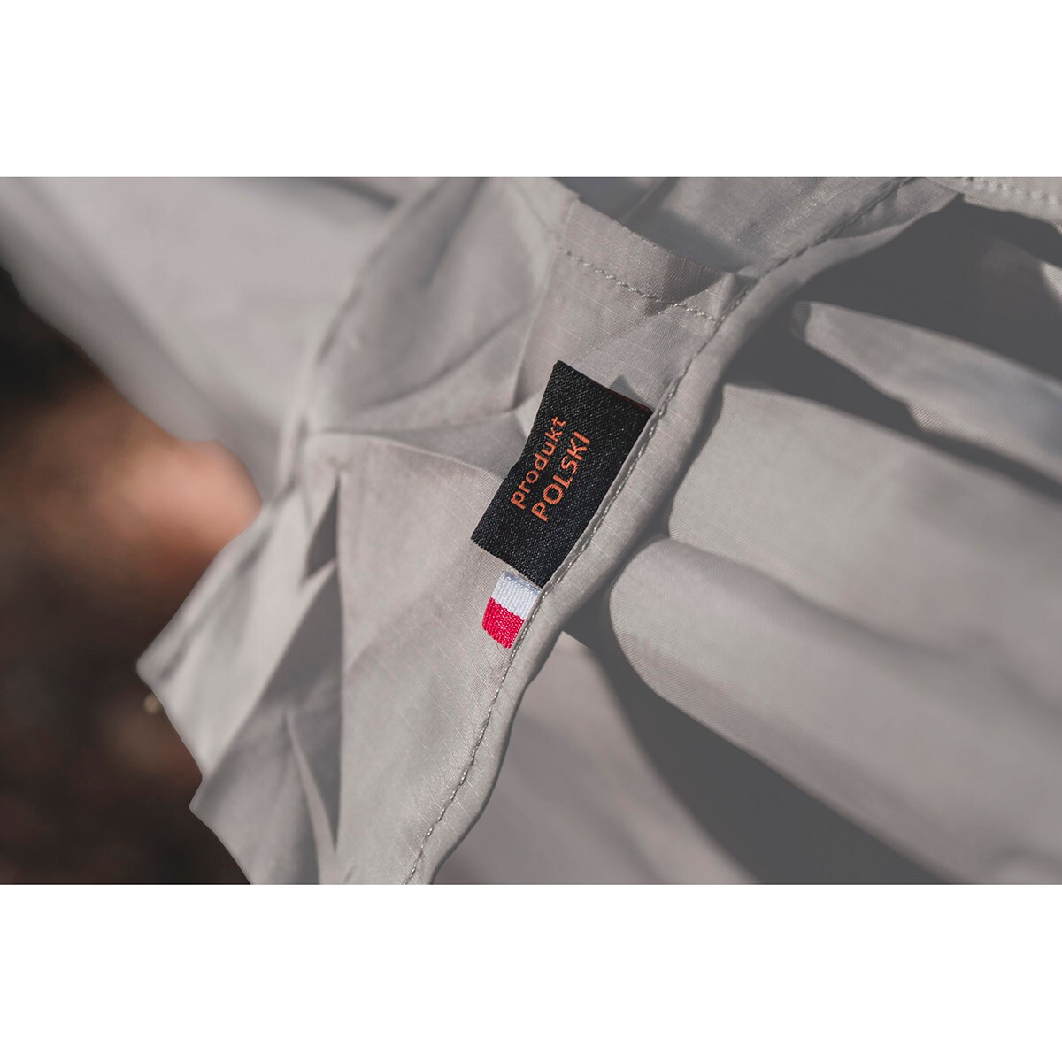 Hamac ultraușor TigerWood Libelula V1 - Grey