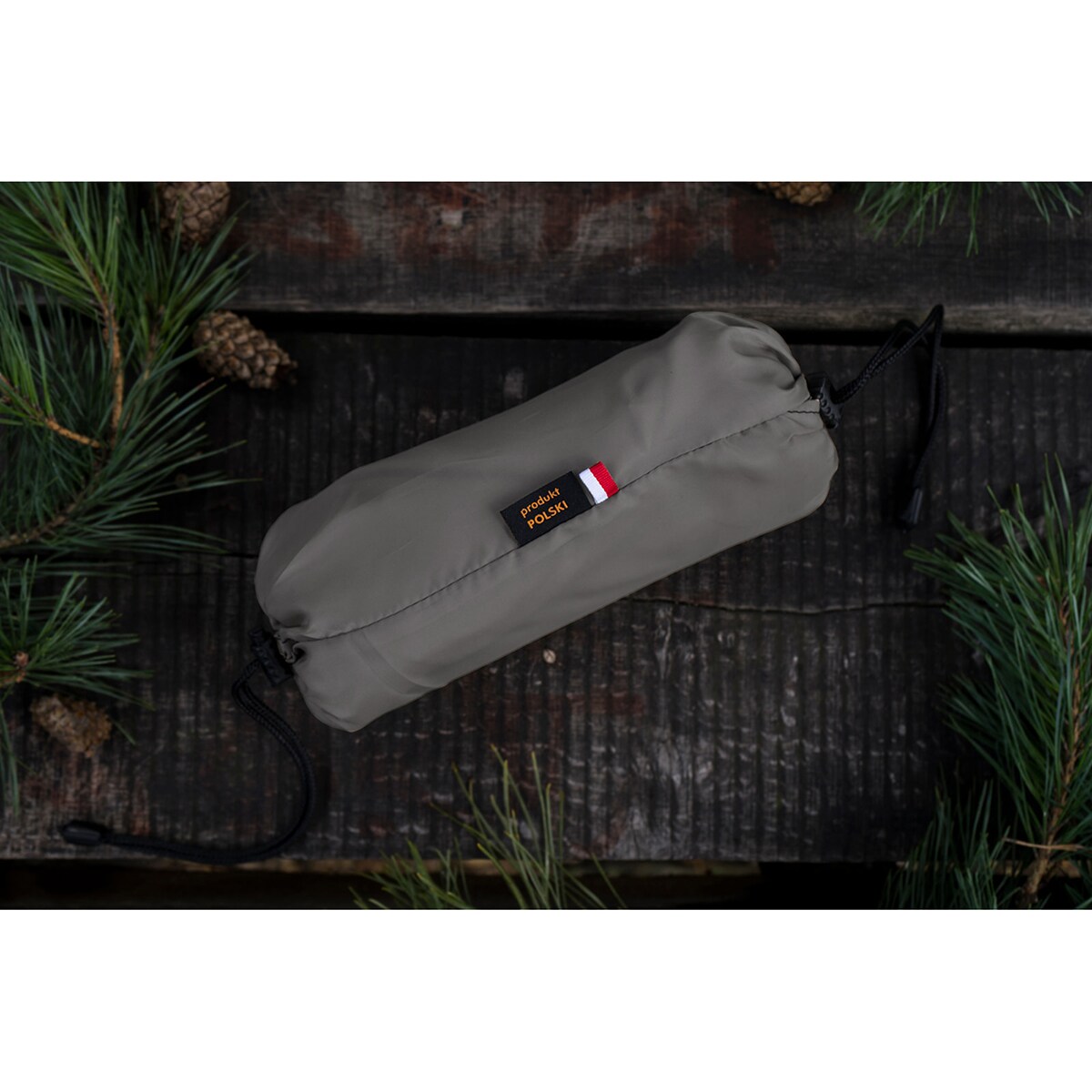 Hamac ultraușor TigerWood Libelula V1 - Grey