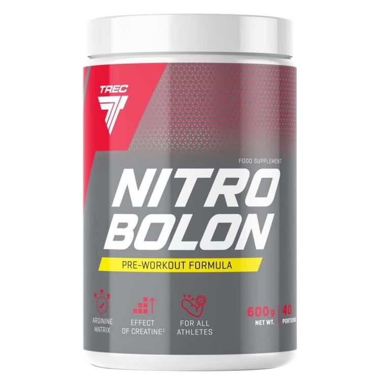 Supliment nutritiv pre-antrenament Trec Nitrobolon 300 g - Orange