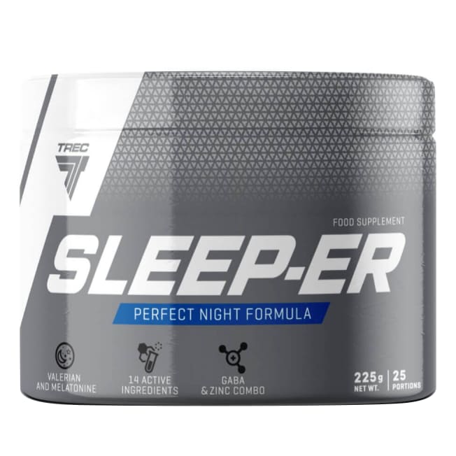 Sleep-er Trec 225 g lemon mild - supliment alimentar