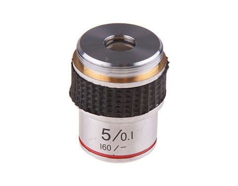 Obiectiv pentru microscop Opticon 5x (20mm)