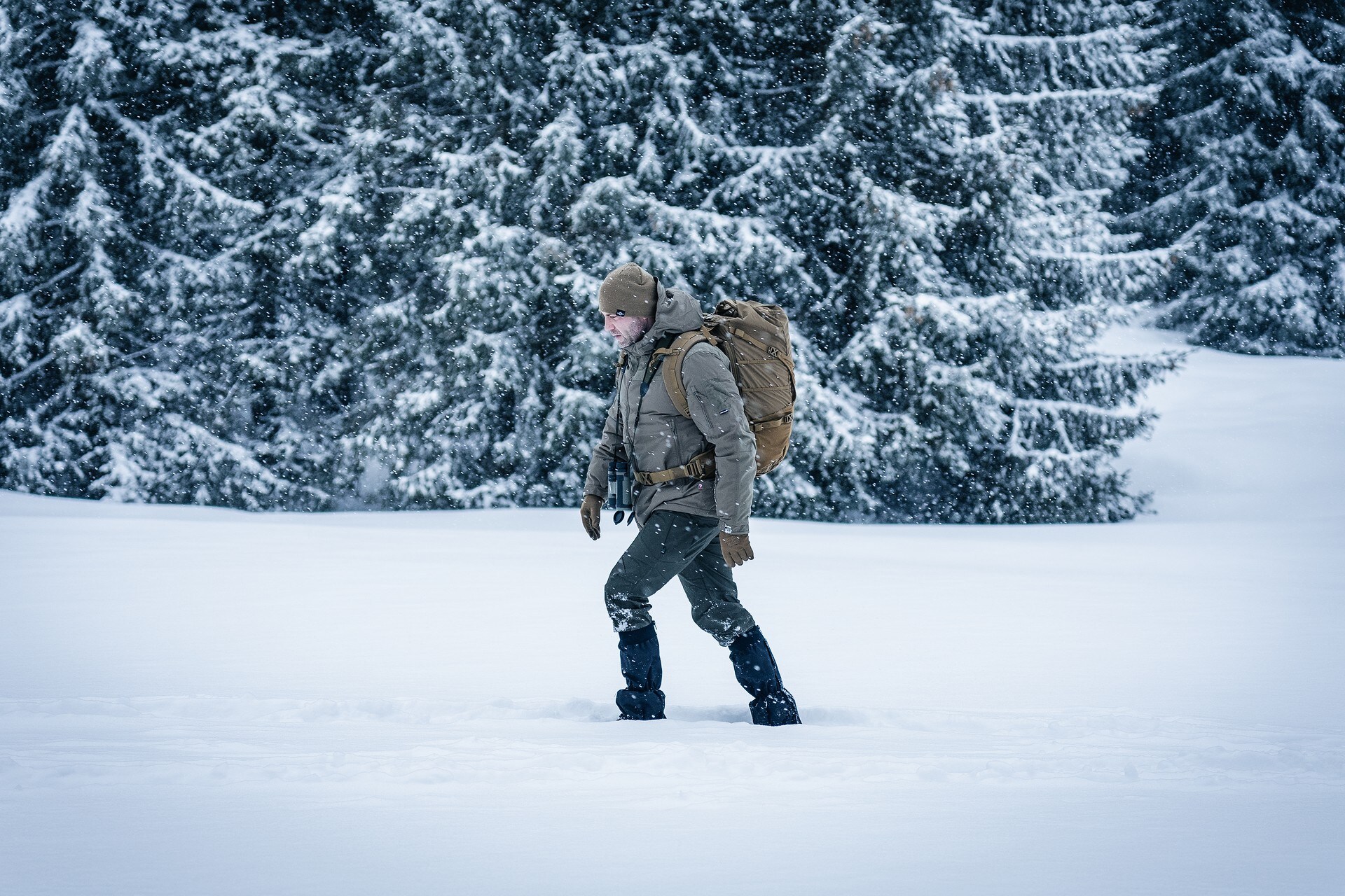 Ghetre militare Mil-Tec - Black