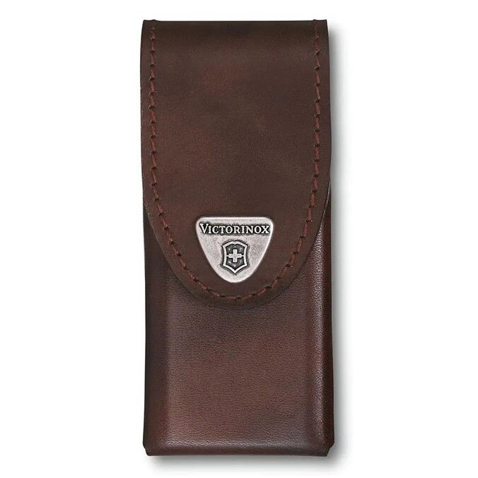 Unealtă multifuncțională Victorinox SwissTool Spirit X Plus Ratchet - toc din piele