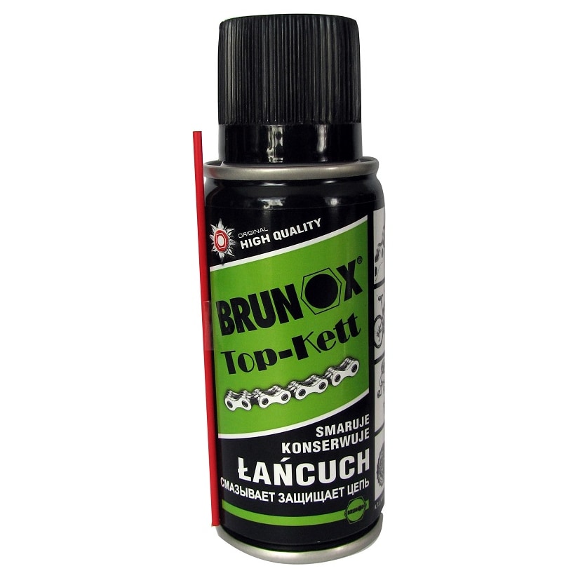 Soluție pentru lanț Brunox Top-Kett spray - 100 ml