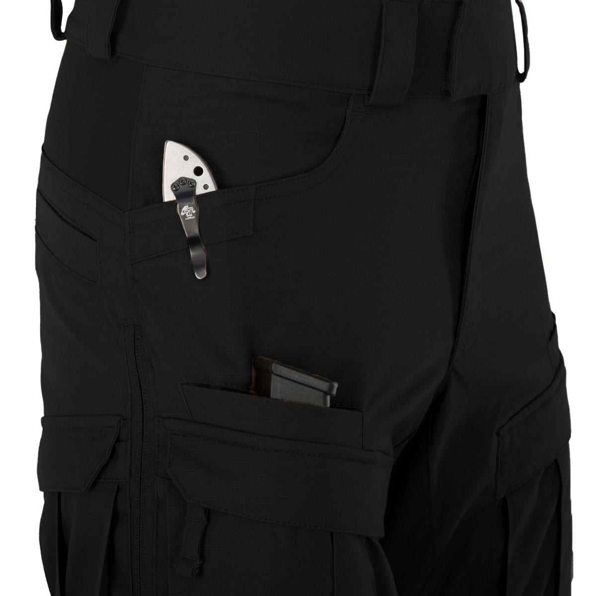 Pantaloni Helikon MCDU DyNyCo Rip-Stop - Black