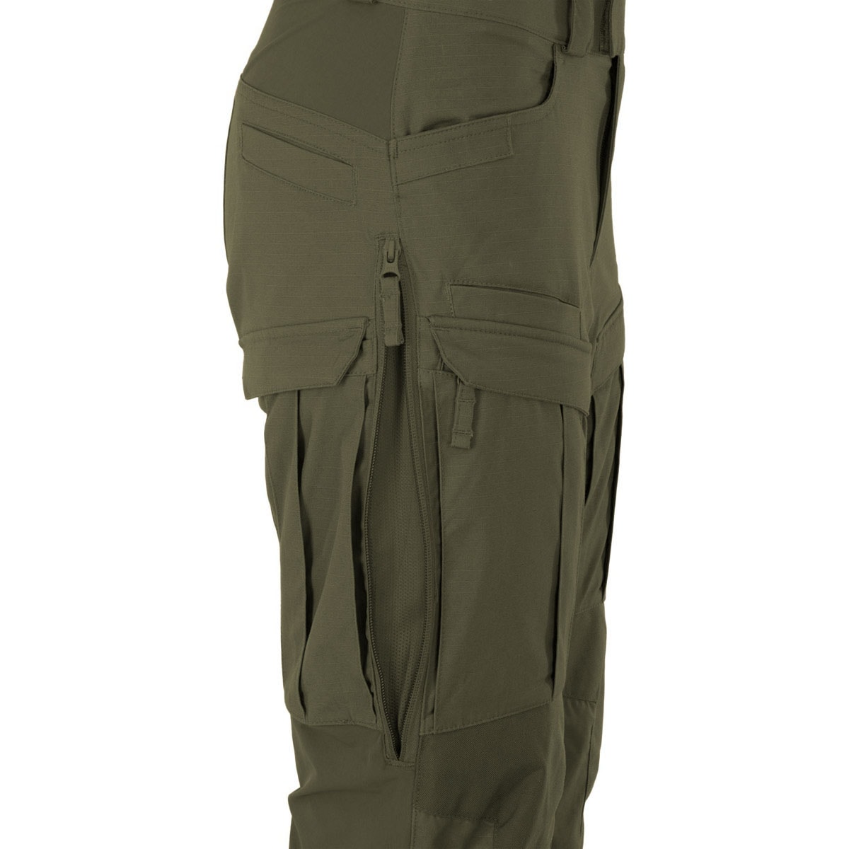 Pantaloni Helikon MCDU DyNyCo Rip-Stop - Olive Green