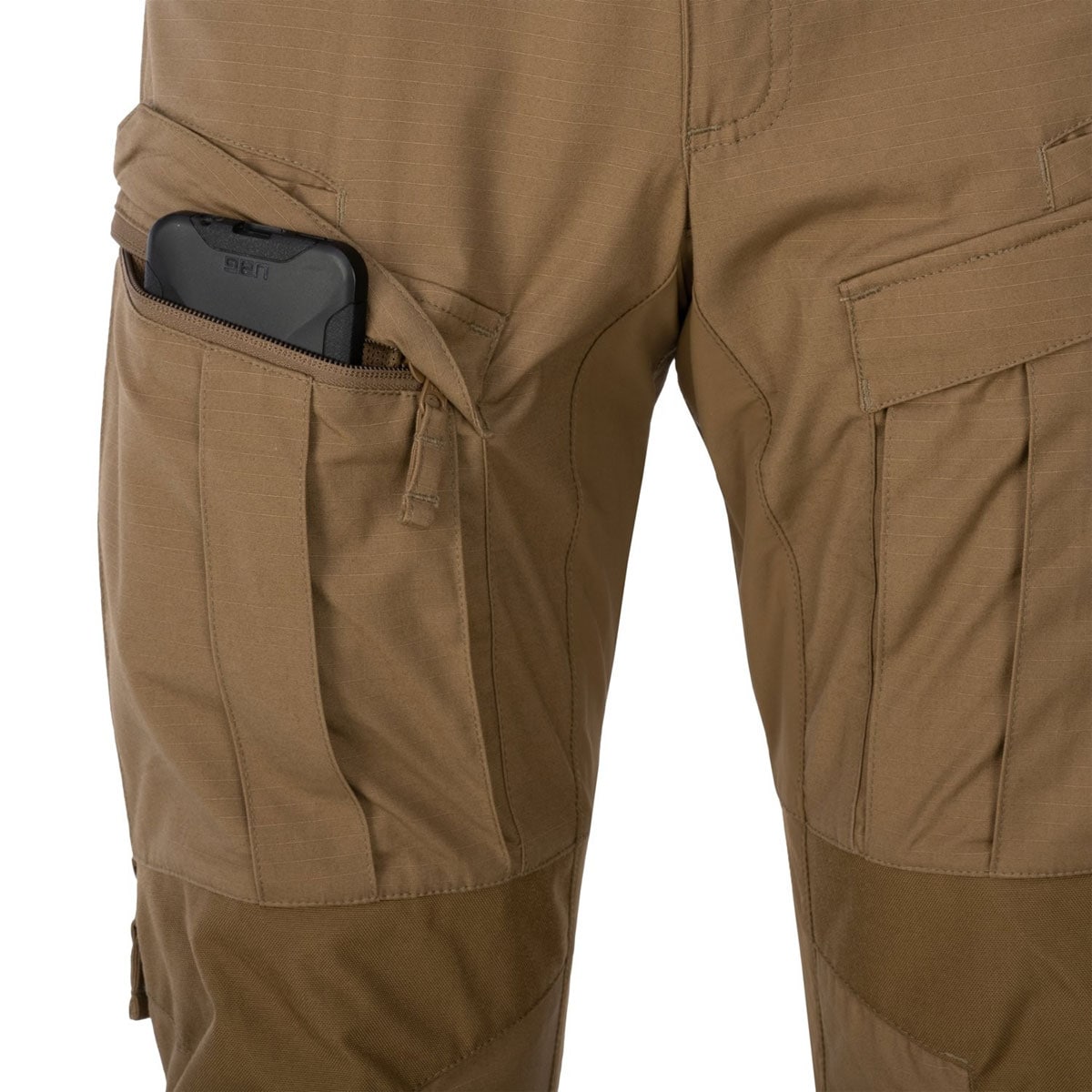 Pantaloni Helikon-Tex MCDU DyNyCo Rip-Stop - Coyote