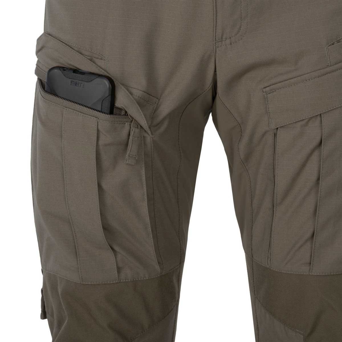 Pantaloni Helikon MCDU DyNyCo Rip-Stop - RAL 7013