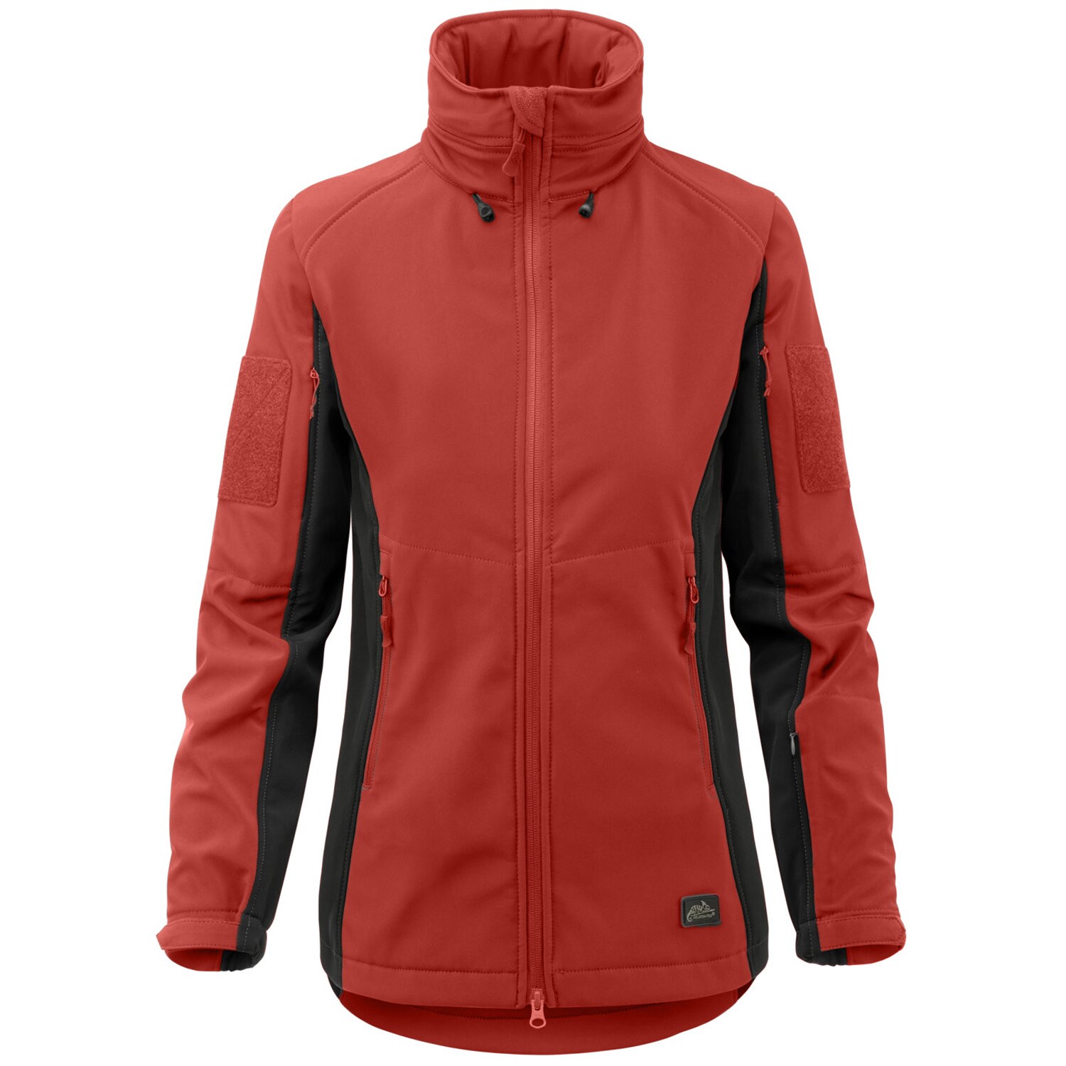 Geacă de damă Helikon Gunfighter Softshell - Crimson Sky/Black