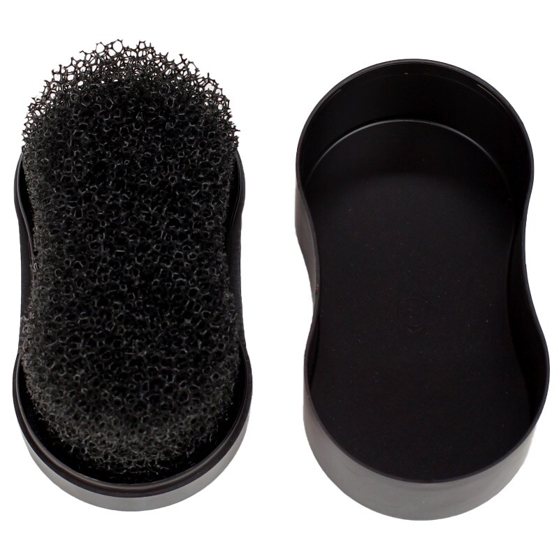 Burete Coccine pentru curățarea uscată a pielii întoarse și a năbucului