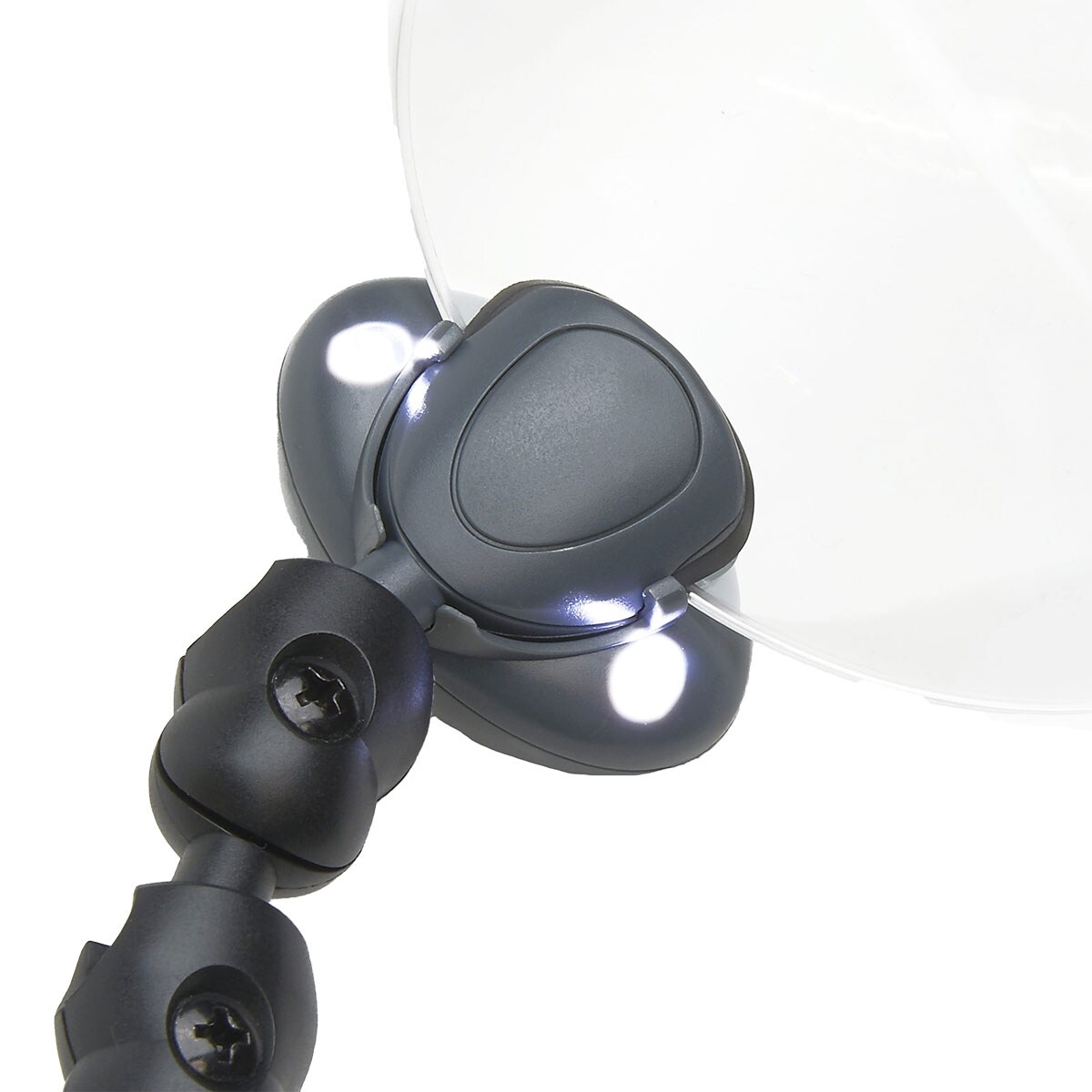 Lupă Carson Attach-A-Mag Clip 2x