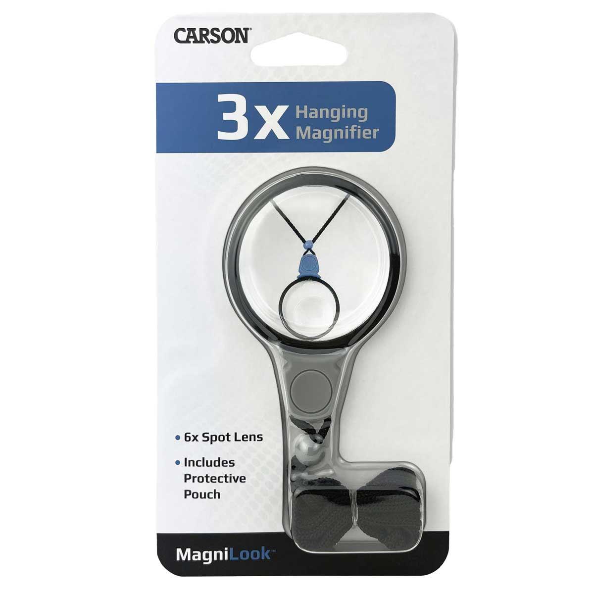 Lupă Carson MagniLook 3x / 6x