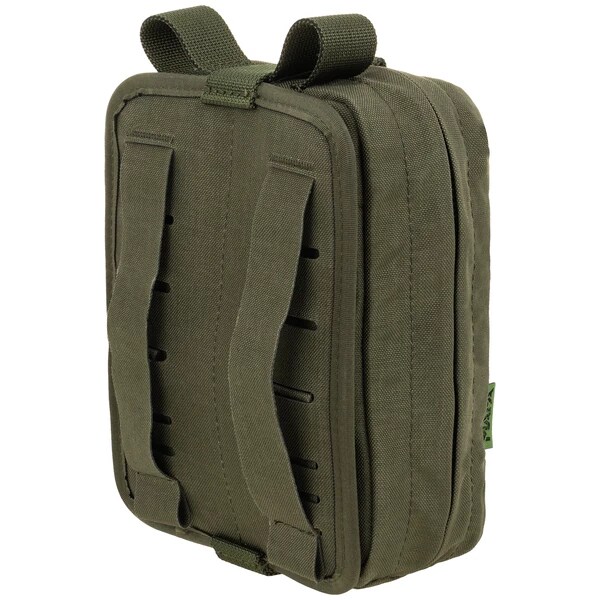 Trusă de prim ajutor cu velcro Maskpol TM-06 - Ranger Green