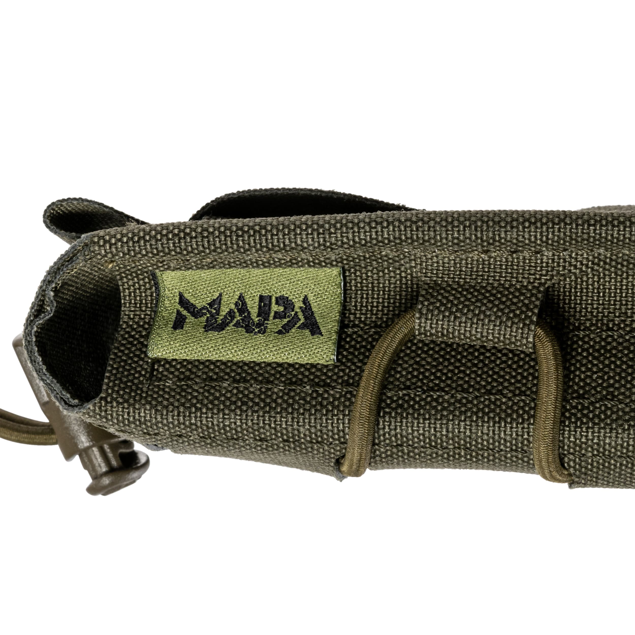 Husă pentru încărcător mare  Maskpol TM-08 - Ranger Green