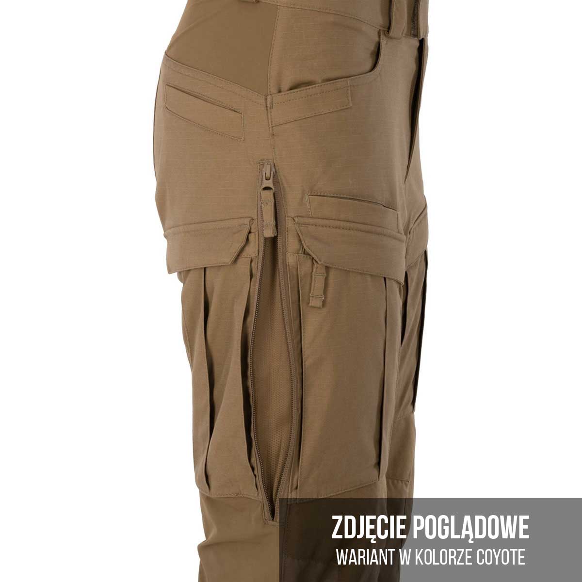 Pantaloni Helikon MCDU DyNyCo Rip-Stop - PenCott WildWood