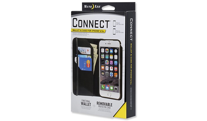 Etui Nite Ize Connect Wallet&Case - iPhone 6/6s FCNTI6-01-R8