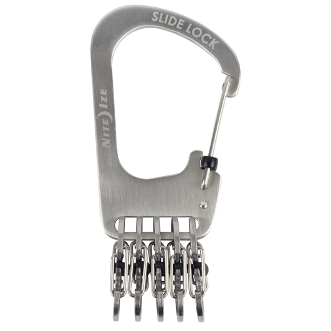Breloc Nite Ize SlideLock KeyRack Steel