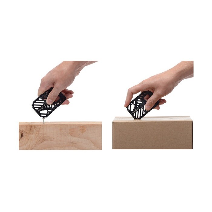 Multitool Nite Ize Financial Tool Wallet - Neagră