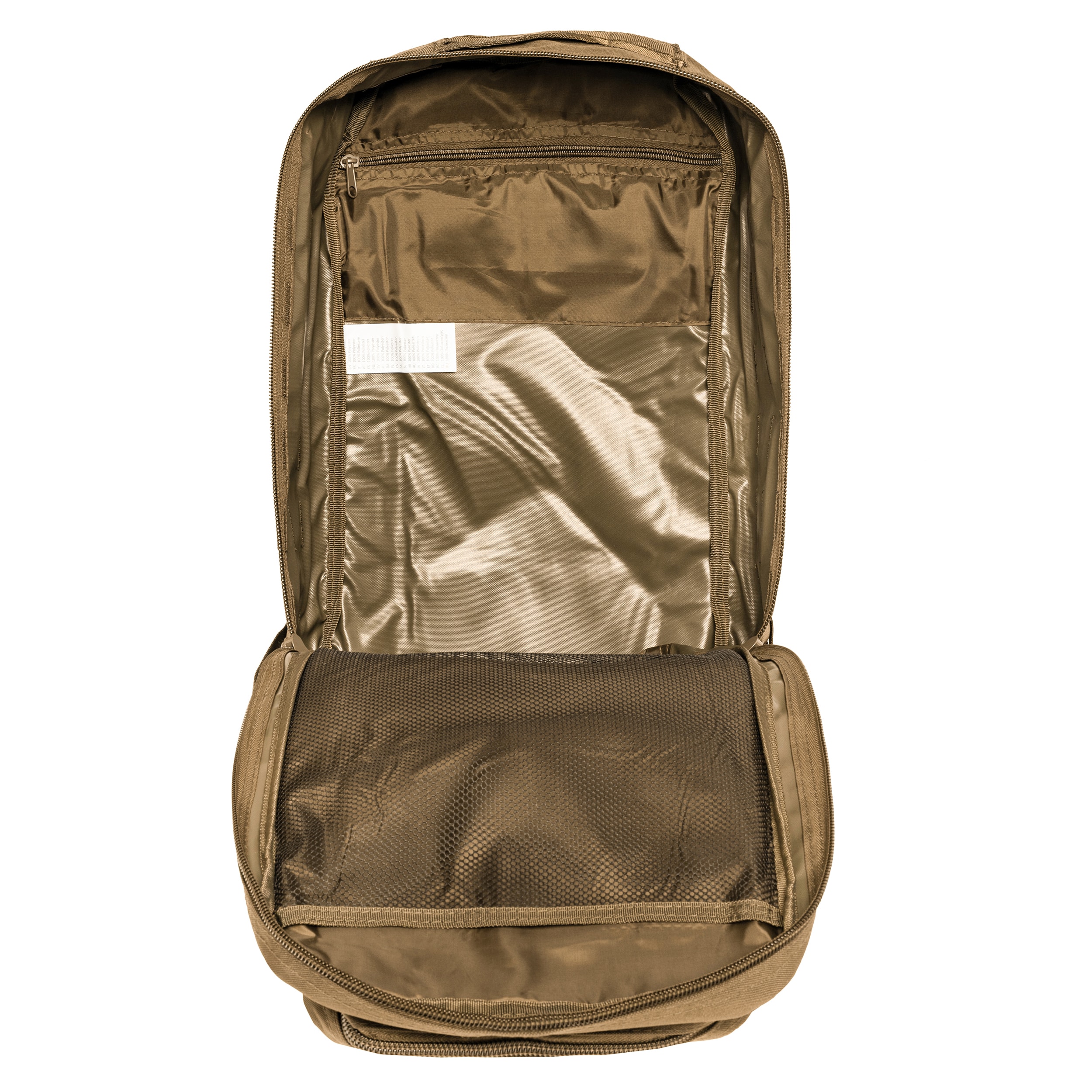 Rucsac Mil-Tec Assault Pack Large 36 l - Coyote Brown