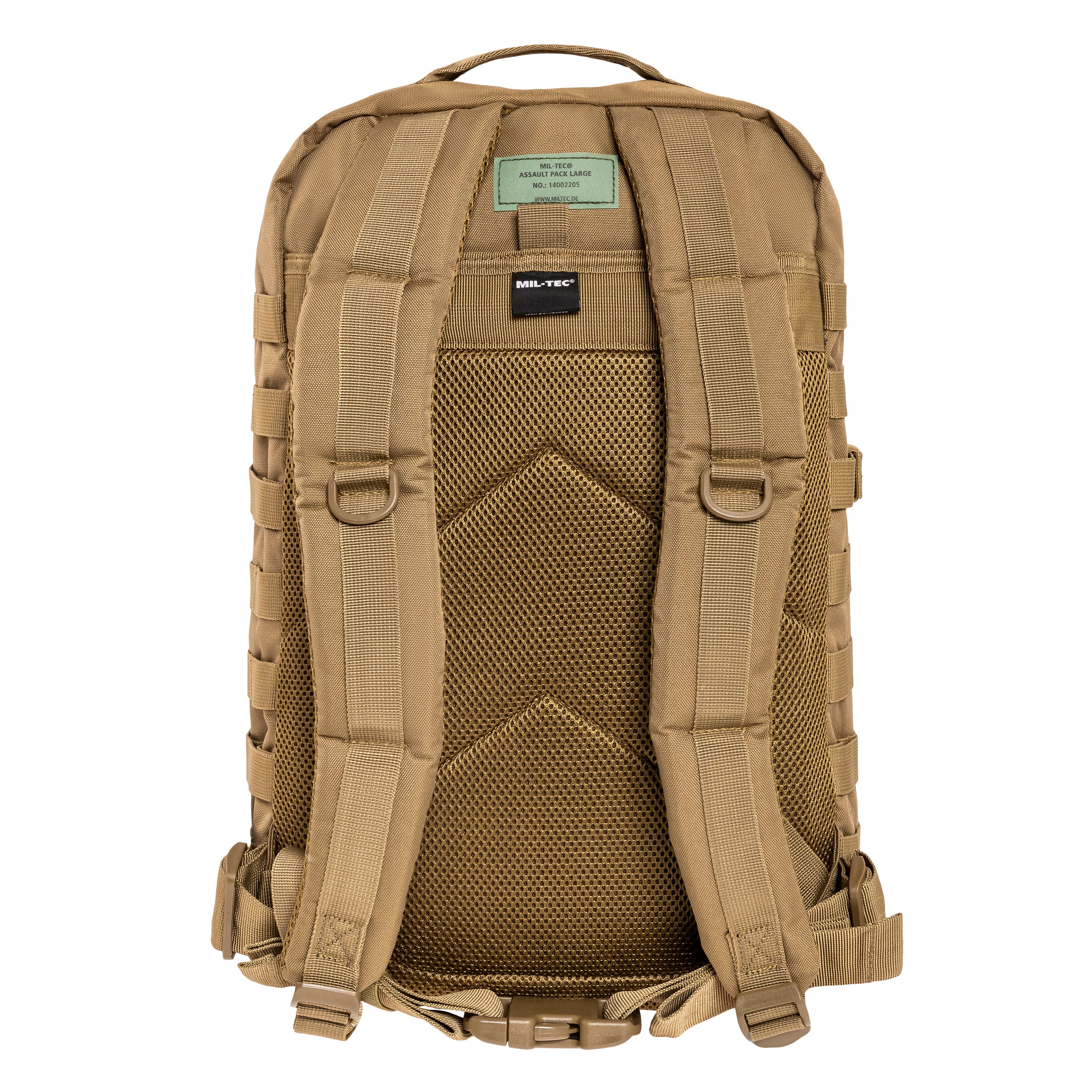 Rucsac Mil-Tec Assault Pack Large 36 l - Coyote Brown