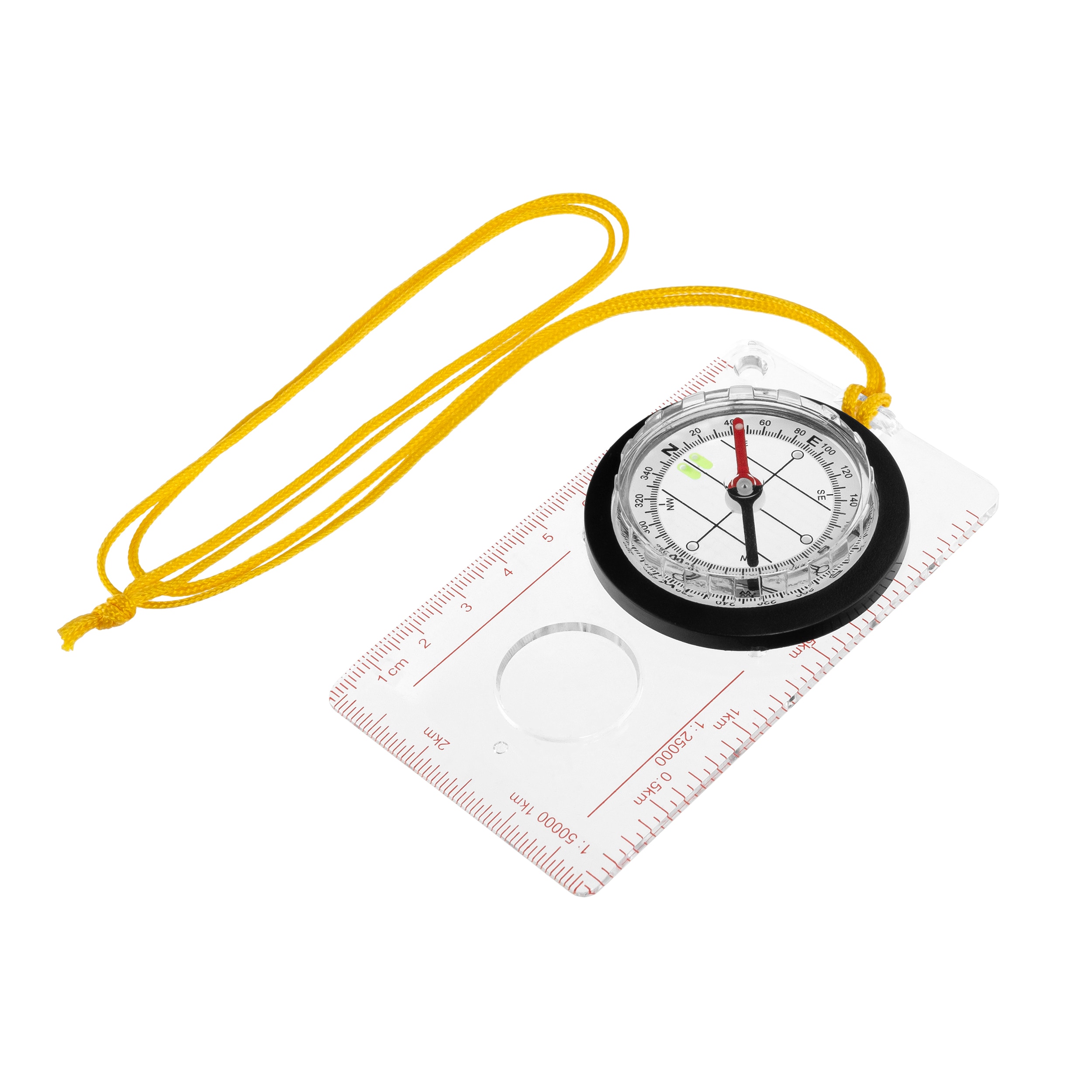 Busolă pentru hartă Mil-Tec