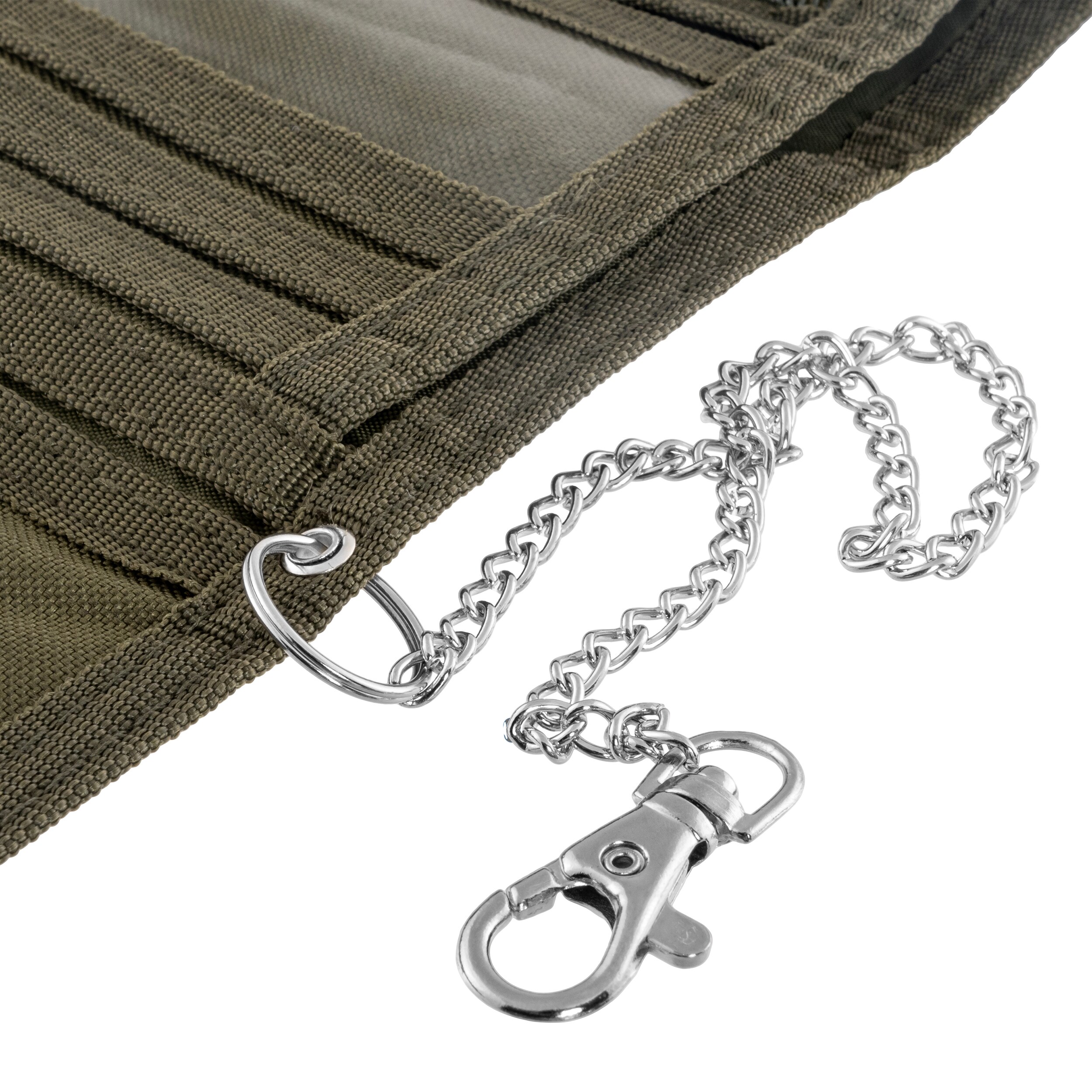 Portofel Mil-Tec cu lanț - Olive